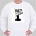 Sweatshirt with "Memorial Day", American, flag, "stars and stripes", soldier XXX-Large White