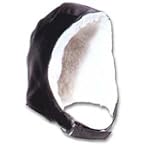 Leather Caps - AC97 Leather Aviator Cap with Fleece Lining