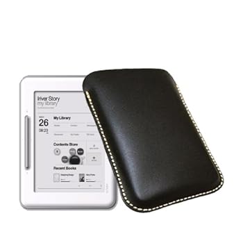 iRiver Cover Story E-book Reader Housse Lecteur Ebook Etui Liseuse eReader Protection Livre électronique Pochette en cuir iRiver Cover Story E-book Reader Housse Lecteur Ebook Etui Liseuse eReader Protection Livre électronique Pochette en cuir