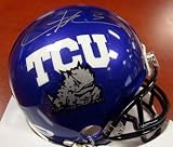 LaDainian Tomlinson Autographed TCU Mini Helmet PSA/DNA