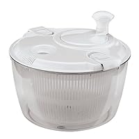 Paderno World Cuisine Manual Salad Spin Dryer