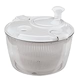 Paderno World Cuisine Manual Salad Spin Dryer