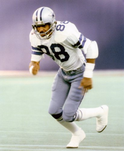 DREW PEARSON DALLAS COWBOYS 8X10 SPORTS ACTION PHOTO (I)