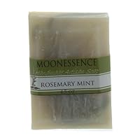 Moonessence Organic Bar Soap, Rosemary Mint, 4.5 Ounce