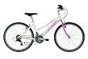 Atala Daisy Girls 18 Spd 24" Wheel Mountain Bike White