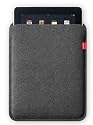 Freiwild Sleeve für iPad - grau meliert (iPad Hülle aus Wollfilz - iPad Tasche / iPad Case)