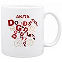 New " Akita Dog Addiction " Mug Dog