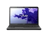 Sony VAIO E15 Series SVE15122CXB 15.5-Inch Laptop (Black)