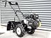 Heavy Duty 6.5 HP Portable Petrol Garden Cultivator Rotovator Tiller with 3 Gears up to 400mm Width