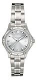 Swiss Watches:Wenger Women's 70237 Standard Issue Grey Sunray Dial Steel Bracelet Watch