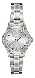 Wenger Women's 70237 Standard Issue Grey Sunray Dial Steel Bracelet Watch