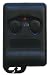 Megatronix - PT20 - 2-Button Replacement Transmitter Remote - 310MHz., Red L.E.D. - FCC ID# J5523518T1 or J5523518RT1 - Compatible With Delta, Crimestopper, Baretta, Black Widow, Astra, Vampire