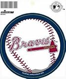ATLANTA BRAVES 5 INCH ROUND DECAL