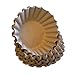 Quantum Positive - XL Unbleached Coffee Filters, 100 - Biodegradable, Natural Brown Filters - Extra Large Basket 12+ Cup