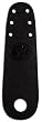 Riedell Roller Skate Triple Lace Toe Guards - Black