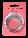 Air-Tite "I" Black Ring Coin Holder for 39mm Coins