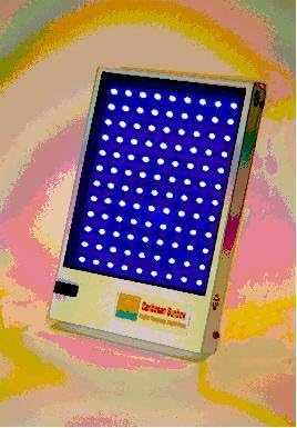 Caribbean Sun Sun Blue LED Therapy Light Box