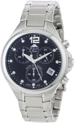 Fujitime Men's M3323QS-B Contemporary Chrono 