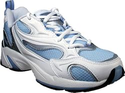 Ryka Womens Ascend White/Oxygen/Silver Running