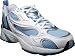 Ryka Womens Ascend White/Oxygen/Silver Running