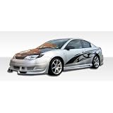 2003-2007 Saturn Ion 2DR Duraflex Racer Kit- Includes Racer Front Lip (100522), Racer... by DuraFlex