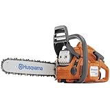 Husqvarna 440E 16-Inch 40.9cc 2-Stoke X-Torq Gas Powered Chain Saw