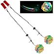 Rechargeable Atom balls glow poi - strobe