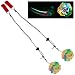 Rechargeable Atom balls glow poi - strobe