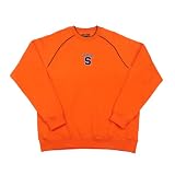 Antigua Syracuse University Inspired Fleece Long Sleeve Crewneck Pullover