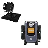 Motorola A910 Car Bean Bag Dash & Windshield Holder - Gomadic Brand