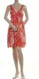 MAX & CLEO BCBG POMEGRANATE SILK MINI DRESS NEW 2