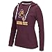 NCAA Women's Large Back Vertical Fleece Crewdie Top