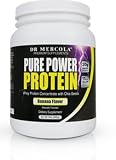 Banana Mercola Pure Power Protein Powder 3 Pack
