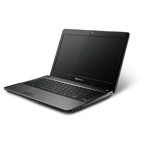 Laptop Notebook Gateway NV57H17U 2nd Generation i3 2310m 2.1GHz Processor 6GB DDR3 Ram 500GB Hard Drive DVD RW 15.6 inch HD LED w Web Cam Black