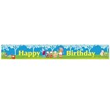 In the night garden party banner, 5 yds