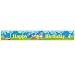 In the night garden party banner, 5 yds