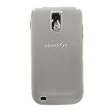 CLEAR Translucent Flexible TPU Case for Samsung Galaxy S II / S2 (Model SGH-T989) T-Mobile Version ONLY + 4.5 INCHES Screen/Lens Cleaning Cloth