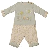 from PEQUILINO Pequilino Boys Windy Woods Top and Trouser (Blue/White, 0 - 3 Months) (Model 5105 (0-3mths))