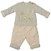 Pequilino Boys Windy Woods Top and Trouser (Blue/White, 0 - 3 Months)
