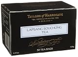 Review Taylors of Harrogate 1400 / Taylors of Harrogate Lapsang Souchong Tea, 50-Count Tea Bags (Pack of 6)