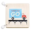 Kid-O Things That Go Wooden Book