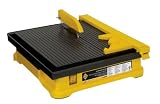 QEP 60084A 4-Inch Portable Tile Saw with Water Cooling System