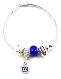 NFL New York Giants Bead Bracelet