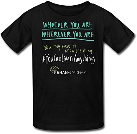 AMAG Salman Khan Youth Boys And Girls T Shirt Black Size XL