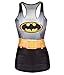 Amoluv Hot Fashion Women Batman Printed Sleeveless T Shirt Vest Tank Tops