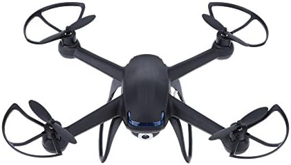 Dm007 Spy Explorers Outdoor&amp;indoor 4ch 6 Axis Gyro RTF Remote Control Quadcopter 2.4ghz Rc Drone Aircraft Toy with 2mp Camera (Black)
