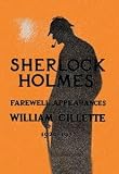 30 x 20 Stretched Canvas Poster William Gillette as Sherlock Holmes: Farewell Appearance
