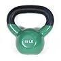 J Fit 10-Pound Premium Vinyl Kettlebell