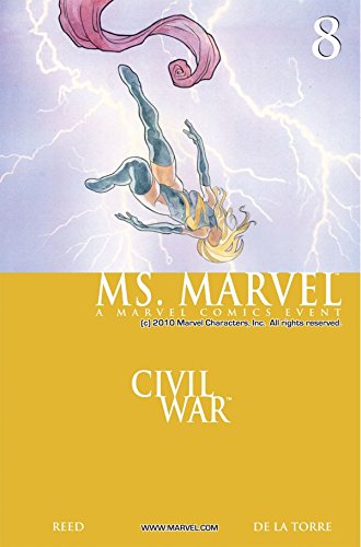 Ms. Marvel (2006-2010) #8