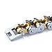 George and Charlotte Bike Bracelet Stainless Steel Men's Bycicle Chain Bangle Motorcycle Man Jewelry